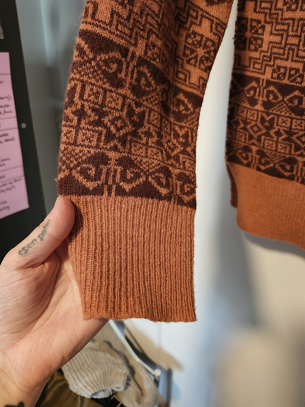 Funky Roots Sweater - Picture 4 of 6